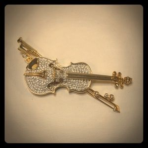 Beautiful Violin Pendant